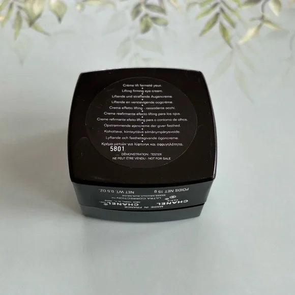 *EMPTY* Chanel eye cream jar - Picture 4 of 4